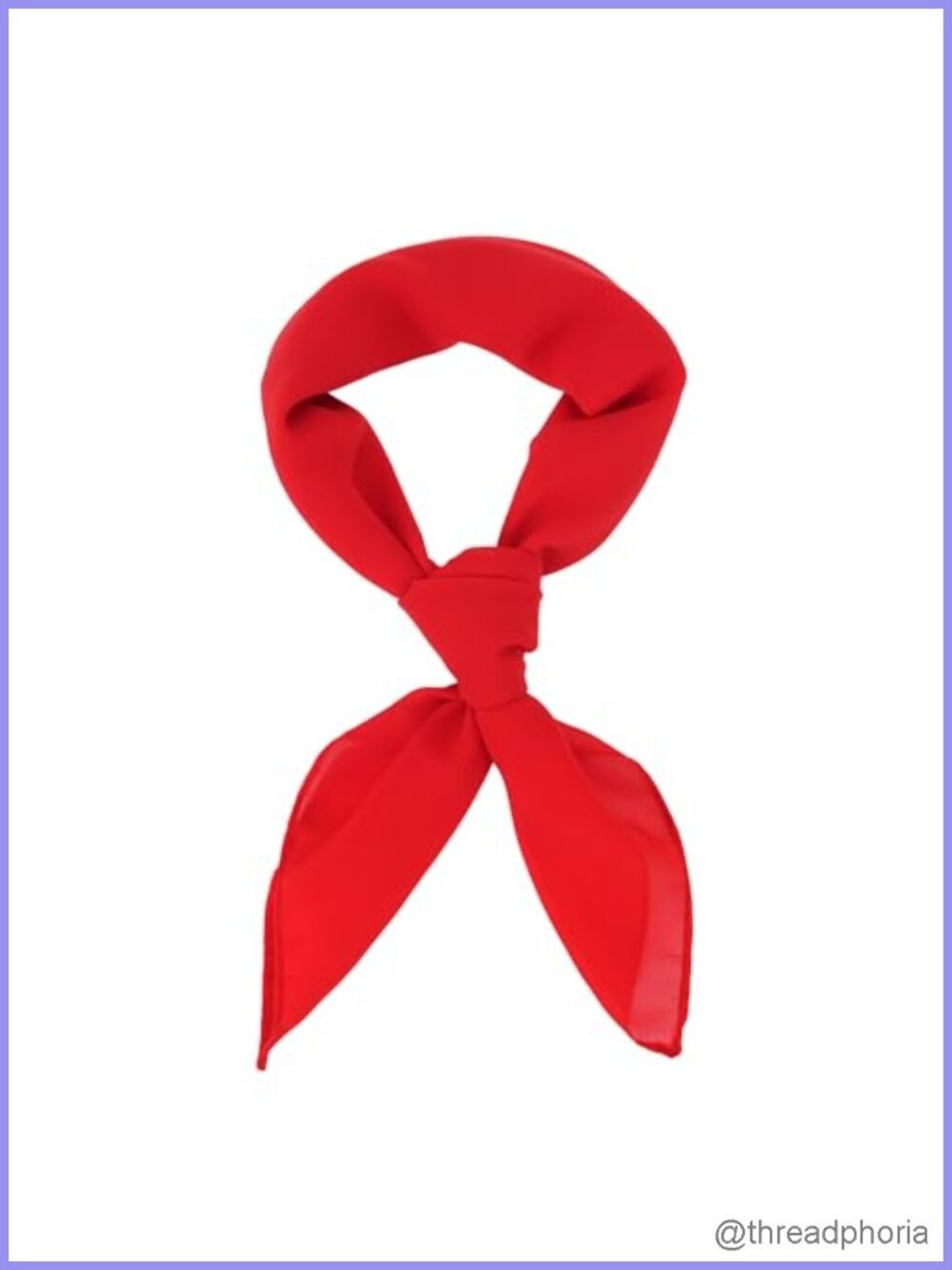 Chiffon Square Scarf for Hair Wrapping Neck Scarf Women's Retro Bandana